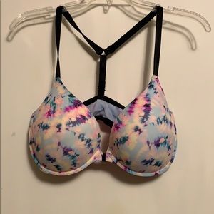 PINK Push-Up Racerback Bra